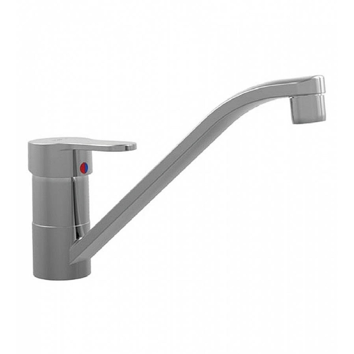 Смеситель для кухни Vidima "Сева Фреш", хром