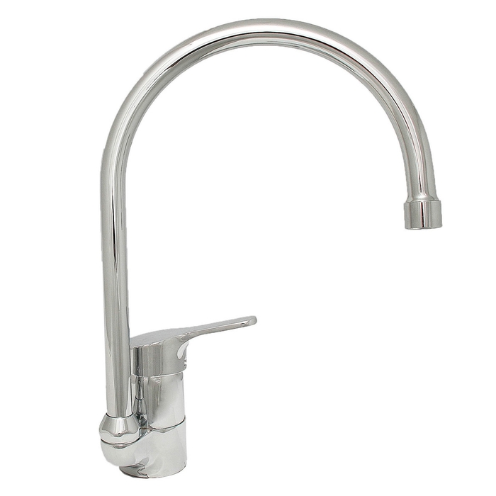 Смеситель для кухни Vidima "Сева Фреш", хром