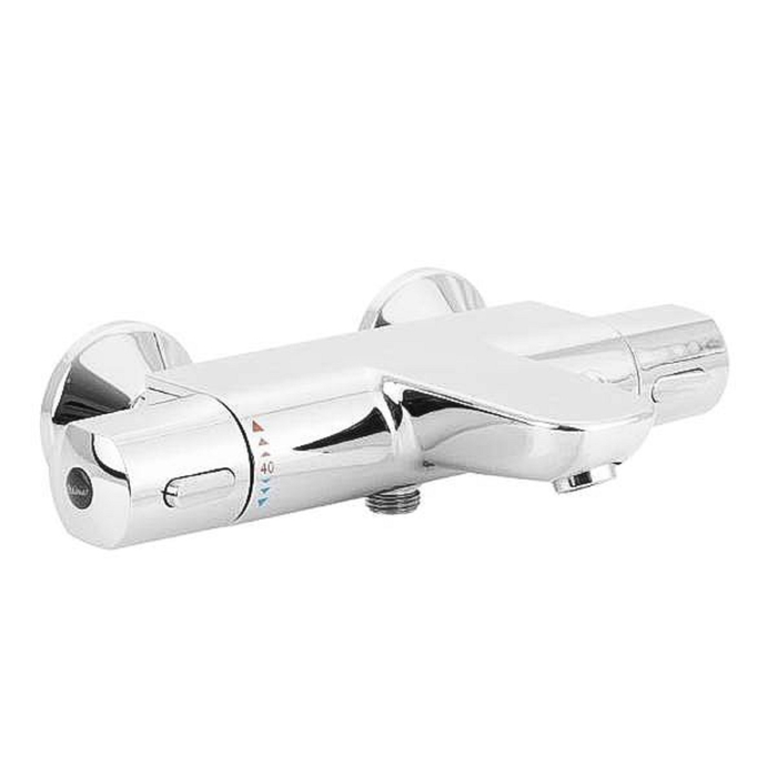 Смеситель для ванны Vidima "Ви-Стайл", термостатический, хром