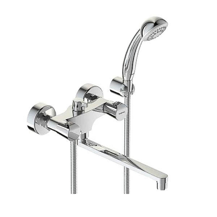 Смеситель для ванны Vidima "ВидимаНео",настенный, излив 250 мм, хром