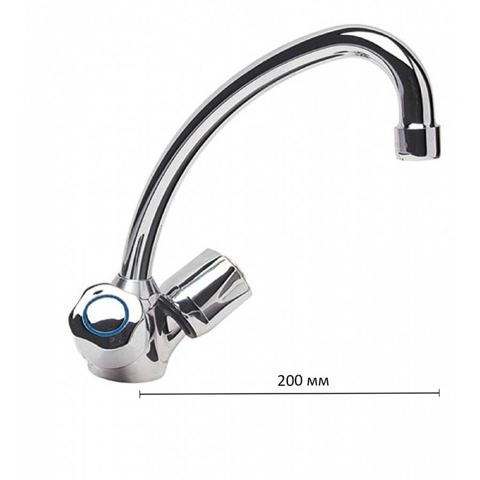 Смеситель для кухни Vidima "Искар", хром