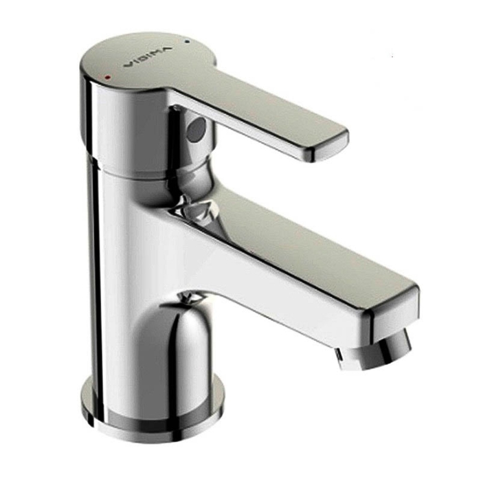 Смеситель для раковины Vidima "ВидимаУно", литой излив 84 мм, хром