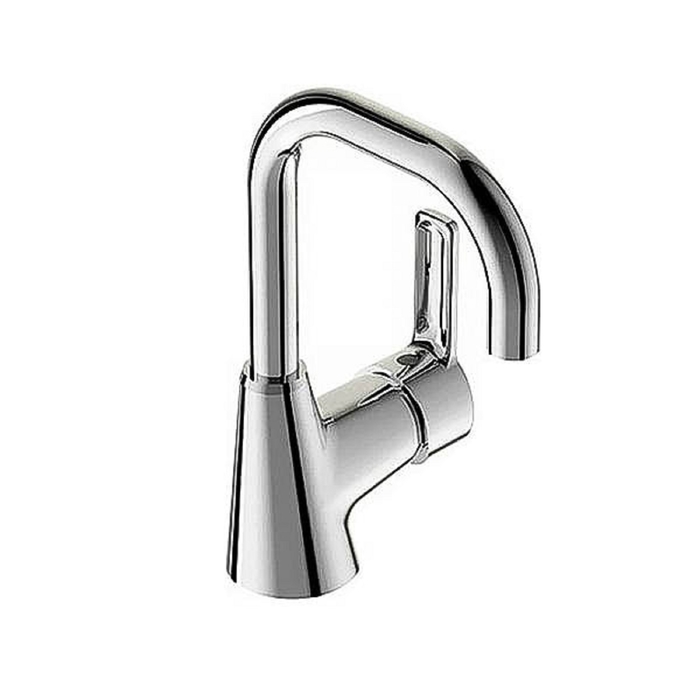 Смеситель для раковины Vidima "ВидимаУно", излив 130 мм, хром