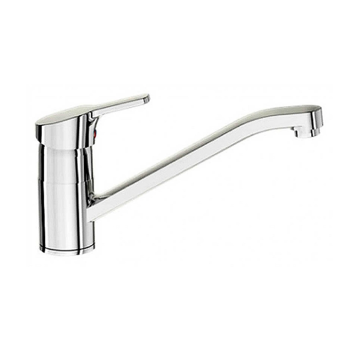 Смеситель для кухни Vidima "Видима Форм", поворотный корпус, хром