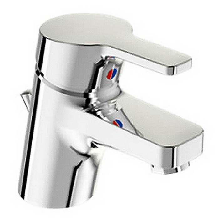 Смеситель для раковины Vidima "Видима Форм", без донного клапана, хром