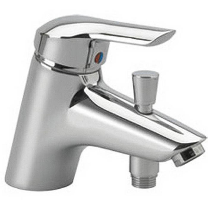 Смеситель для ванны Vidima "Сева II", настольный, хром