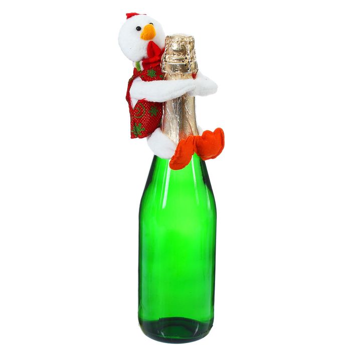 Одежда на бутылку "Петушок" длинные лапки