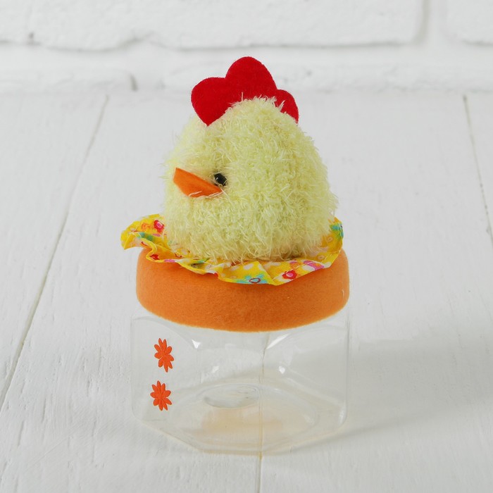 Конфетница "Цыпа", 80 г, цвета МИКС