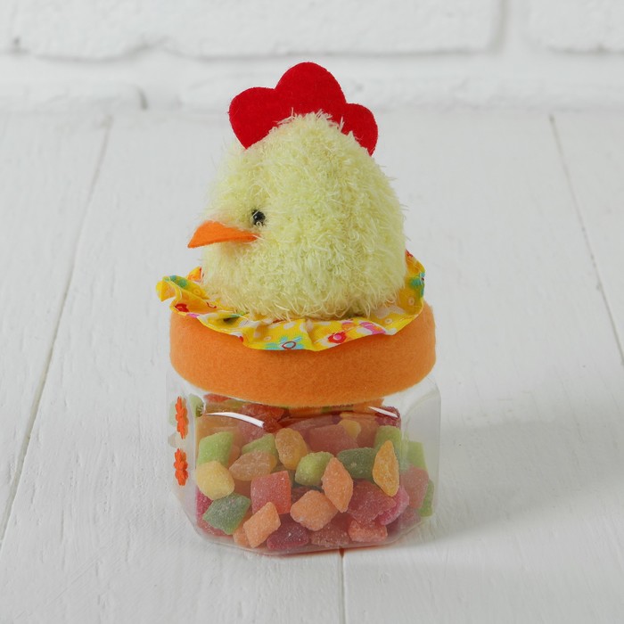 Конфетница "Цыпа", 80 г, цвета МИКС