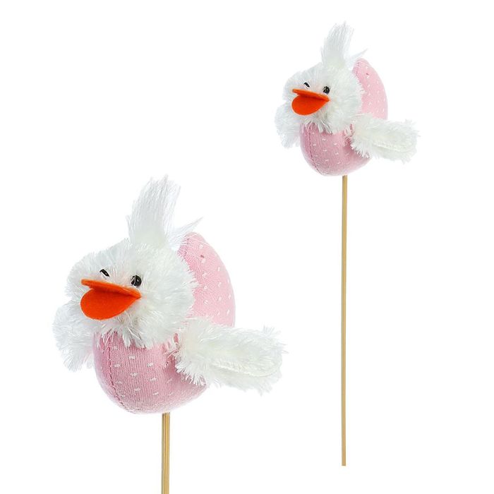 Мягкая игрушка на палочке "Цыпа", цвета МИКС