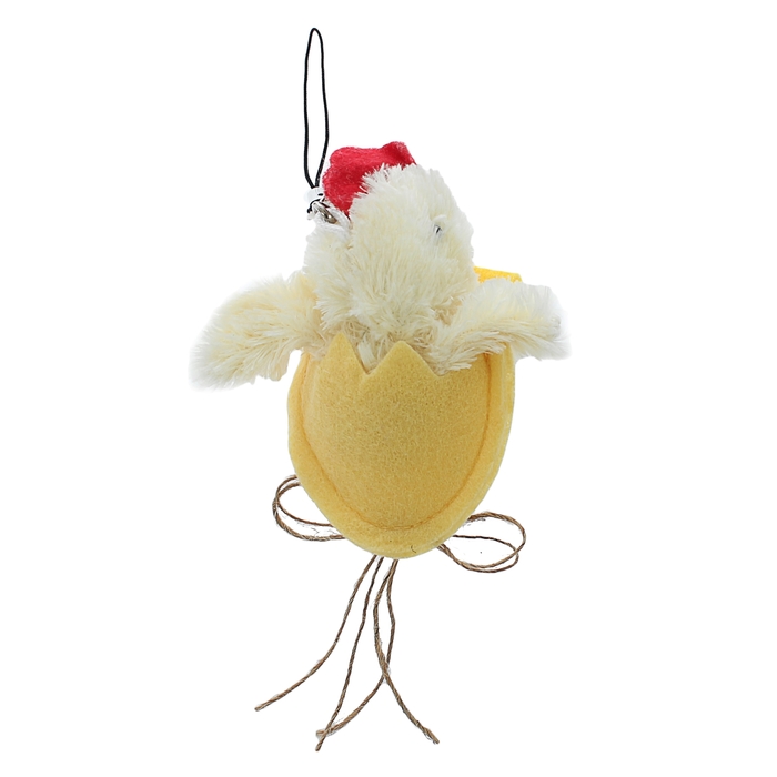 Мягкая игрушка-подвеска "Петушок", цвета МИКС