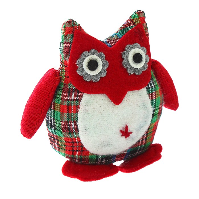 Мягкая игрушка "Совенок", цвета МИКС
