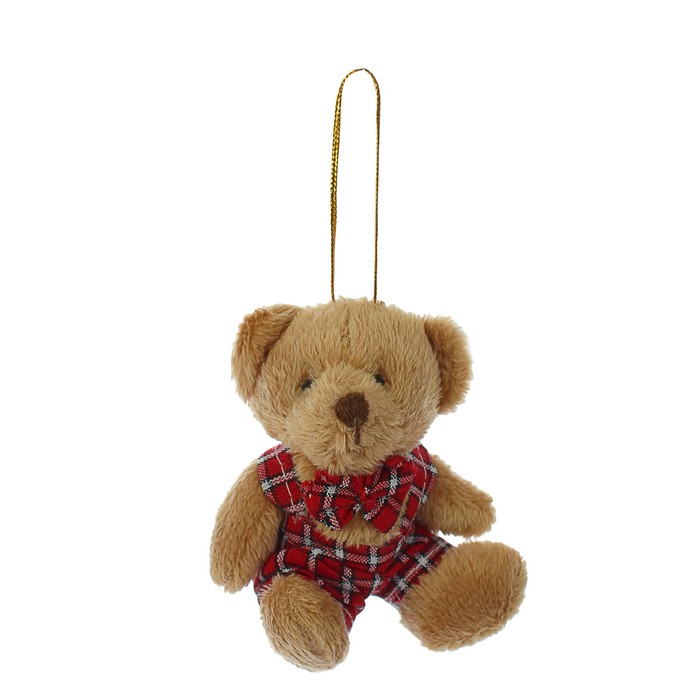 Мягкая игрушка-подвеска "Мишутка", мальчик, девочка