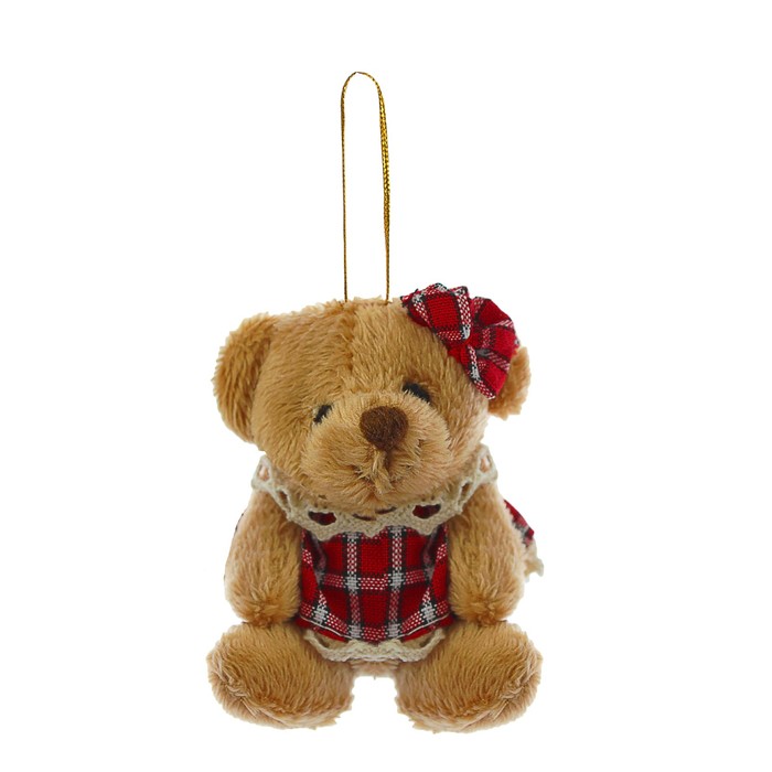 Мягкая игрушка-подвеска "Мишутка", мальчик, девочка