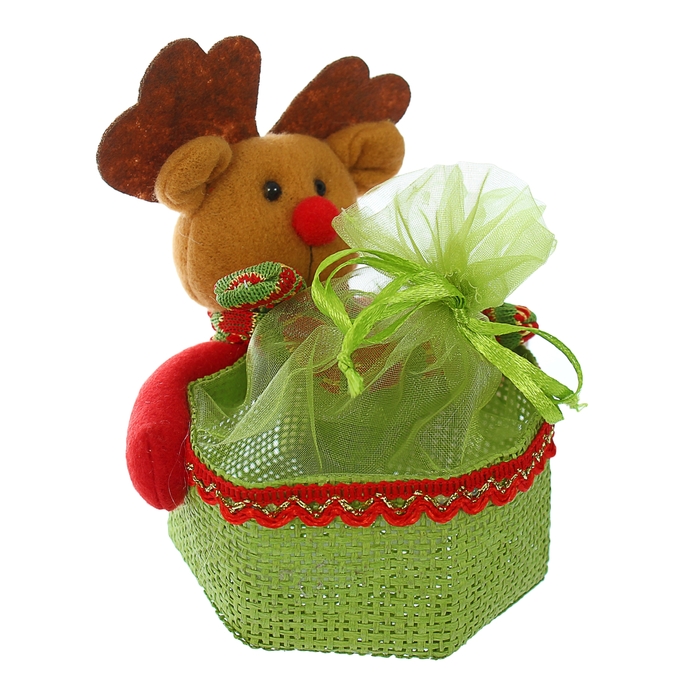 Конфетница "Новый год", 150 г, виды МИКС