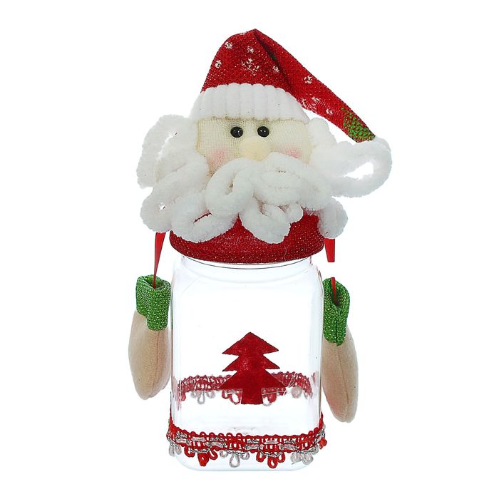 Конфетница "Новый год", ёлочка на животике, 180 г, виды МИКС