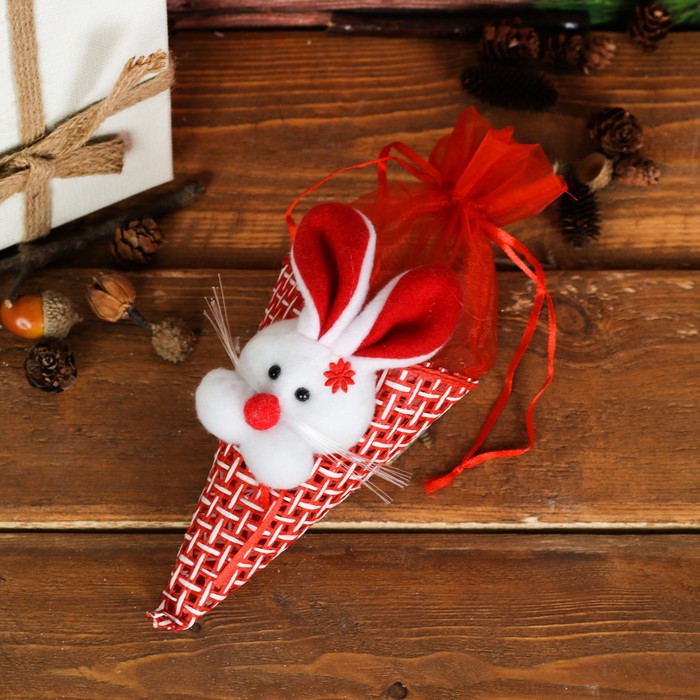 Конфетница "Рожок", 150 г, виды МИКС