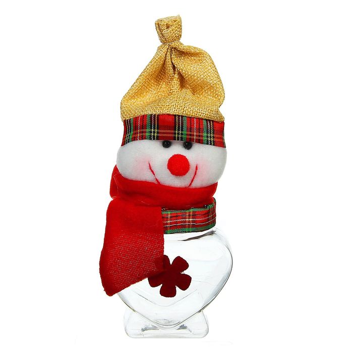 Конфетница "Снеговичок", 100 г