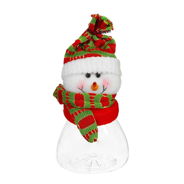 Конфетница "Снеговик", 80 г