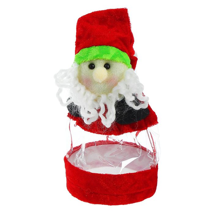 Конфетница "Дед Мороз в колпаке", 150 г