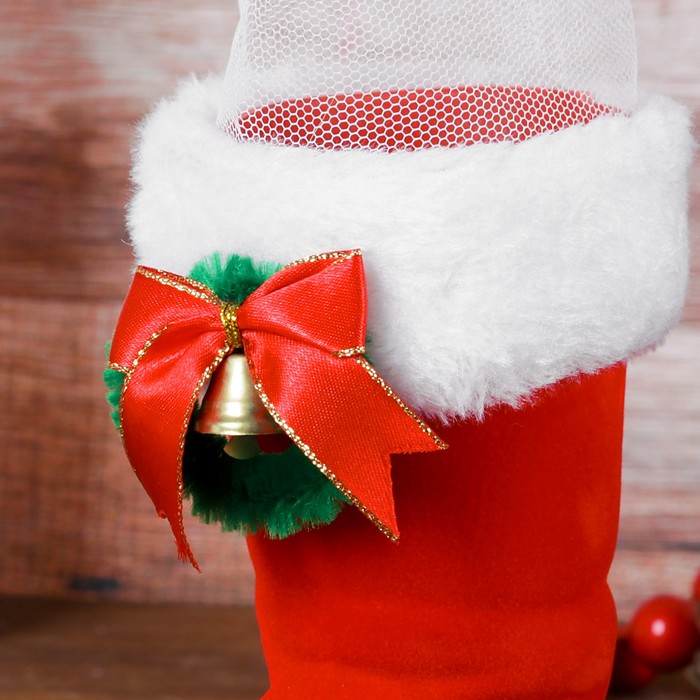 Конфетница "Сапожок" , 200 г, виды МИКС