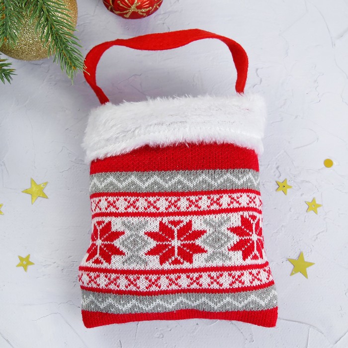 Подарочная сумка "Ягодки", 200 г