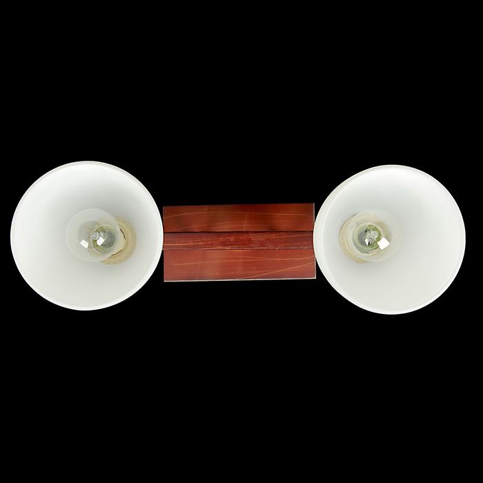 Люстра еврокаркас "Камилла" 2 рожка, МИКС