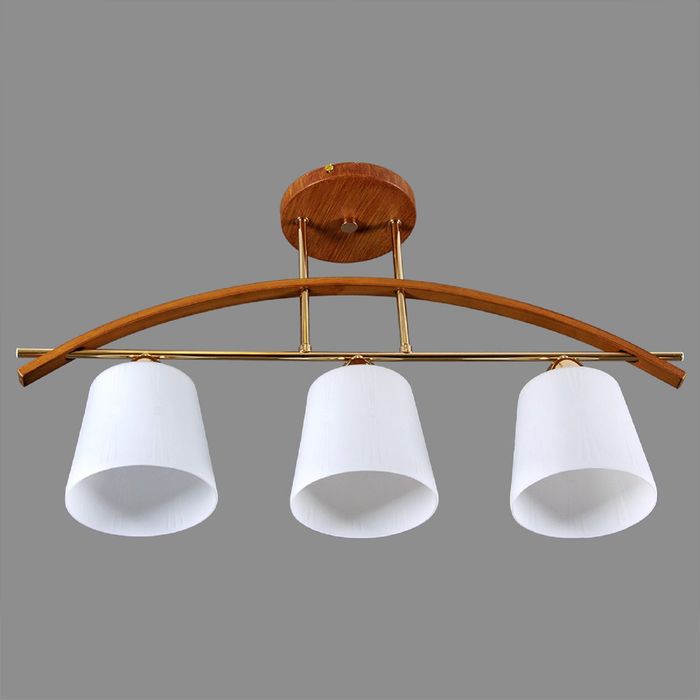 Люстра еврокаркас "Лаванда" 3 рожка