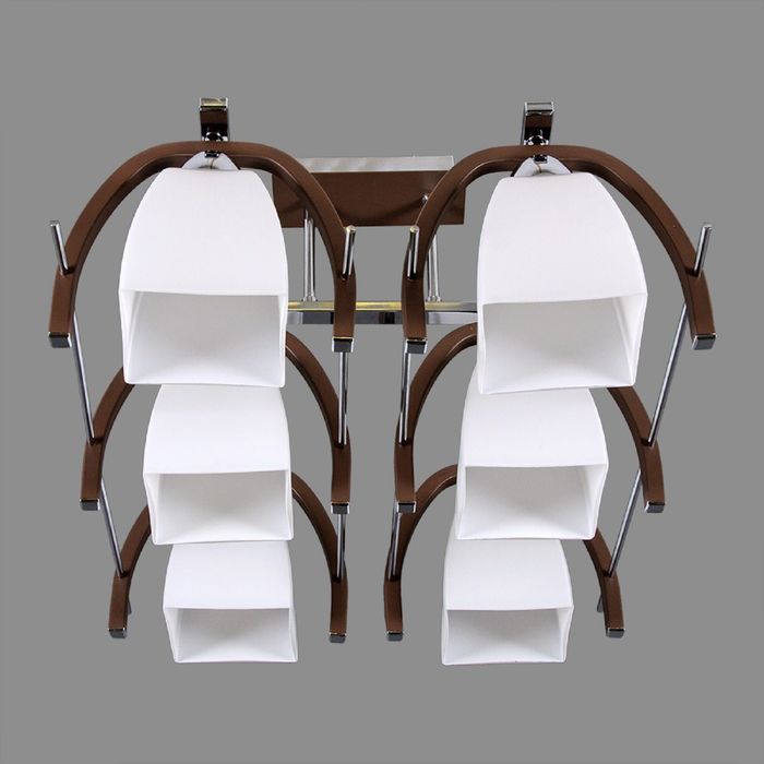 Люстра еврокаркас "Сириус" 6 рожков (220V 40W E27)