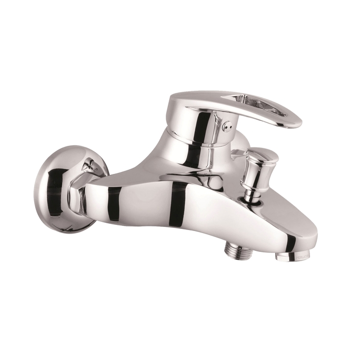 Смеситель для ванны Smart "Гармония", настенный, излив 120 мм, хром