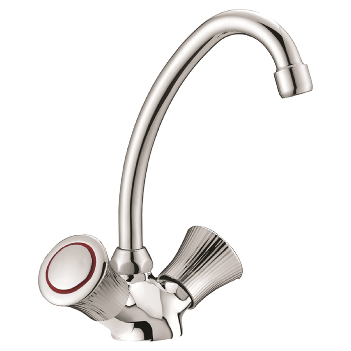 Смеситель для кухни Smart "Блик", хром