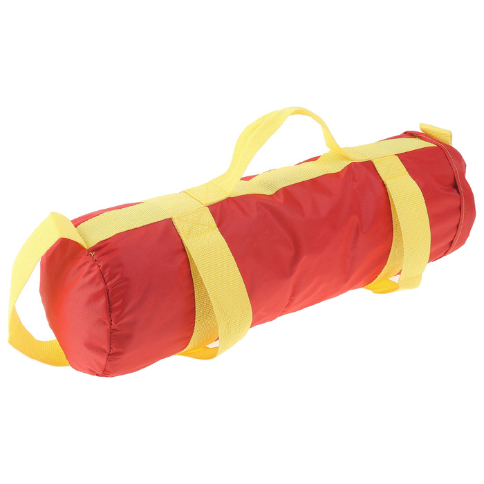 Мешок-утяжелитель 15 кг, оксфорд 25х50 см, цвет микс