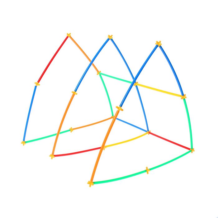 Конструктор «Соломинки», 300 деталей
