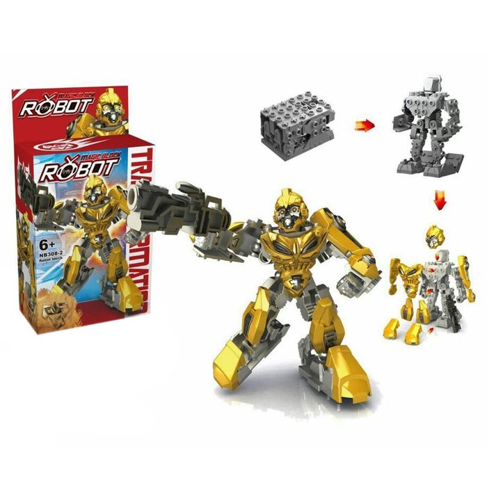 Конструктор «Робот», 48 деталей, МИКС