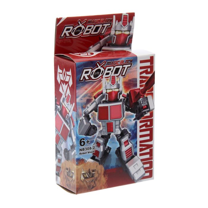 Конструктор «Робот», 48 деталей, МИКС