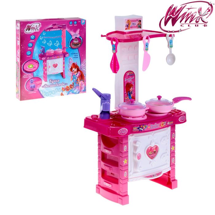 Кухня "Феи", феи Винкс: Стелла, свет, звук