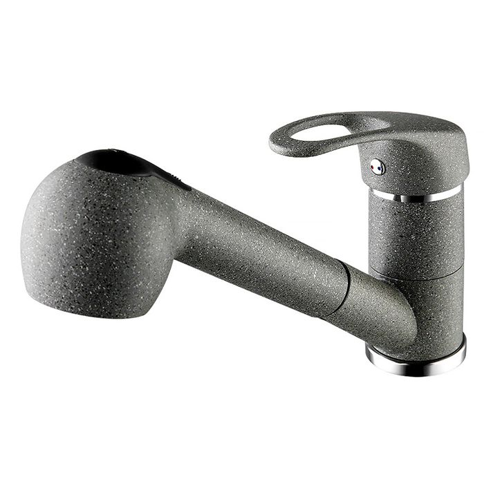 Смеситель для кухни IDDIS Alborg P, AP2GB0Gi05, серый