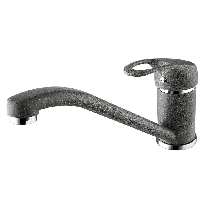 Смеситель для кухни IDDIS Alborg, AL2GB0Gi05, серый