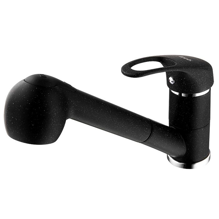 Смеситель для кухни IDDIS Alborg P, AP1BB0Gi05, черный