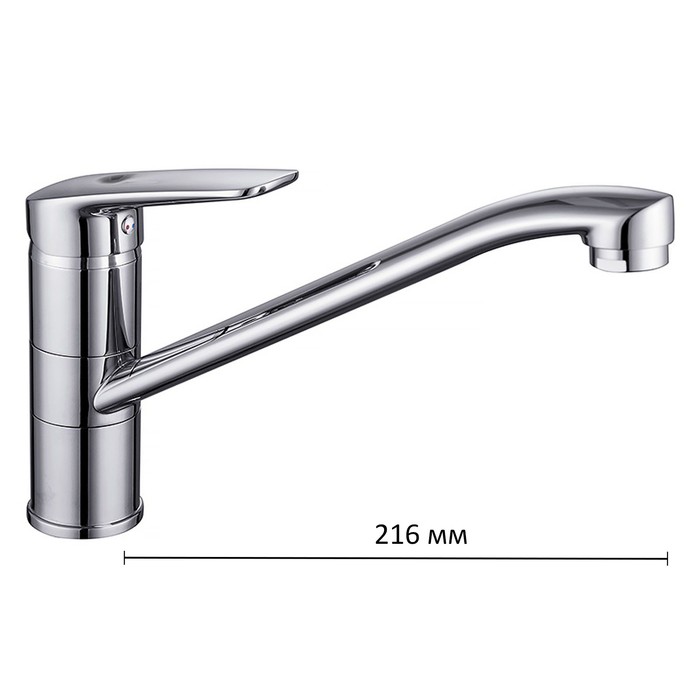 Смеситель для кухни IDDIS Male, MALSB00i05