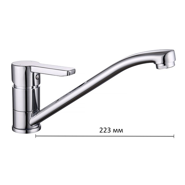 Смеситель для кухни IDDIS Sena, SENSB00i05