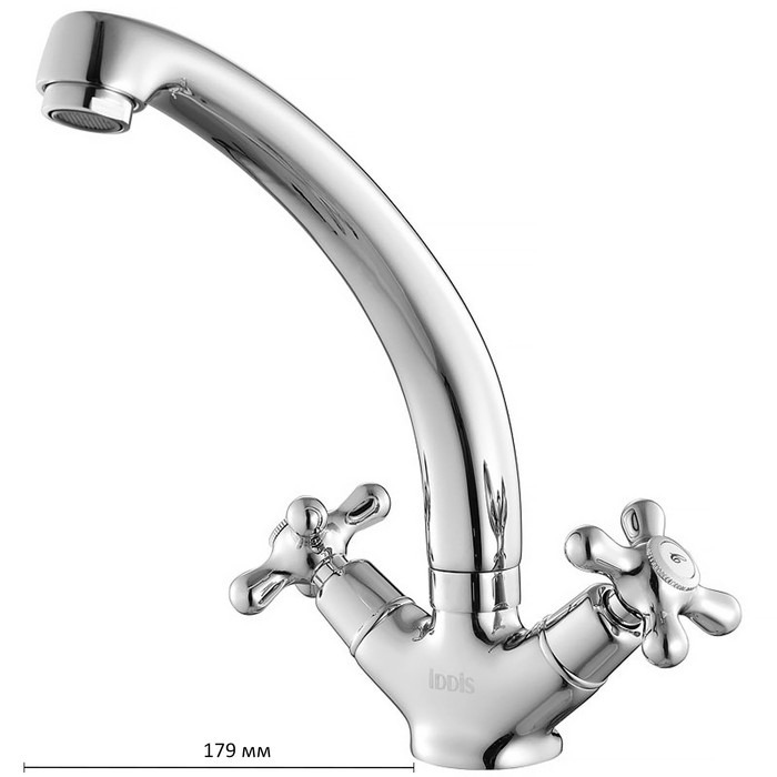 Смеситель для кухни IDDIS Jeals, 59000T4C+Z03