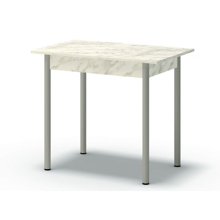 Стол обеденный 860х570х750 мрамор