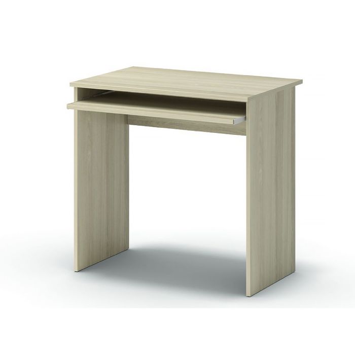 Стол компьютерный СК-3 760х522х740 ясень шимо светлый