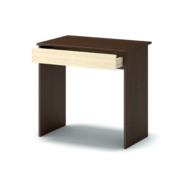 Стол письменный СП-1 760х570х736 венге/дуб млечный