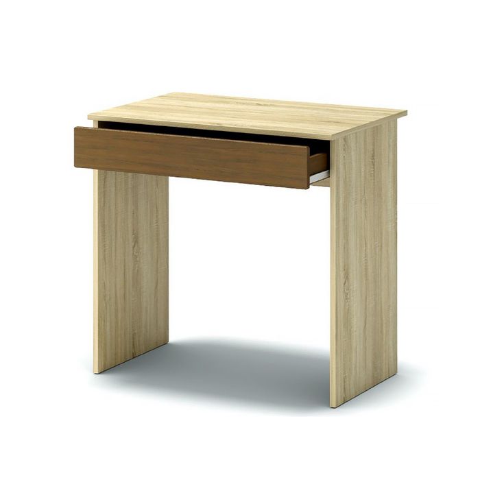 Стол письменный СП-1 760х570х736 дуб сонома/груша монтего