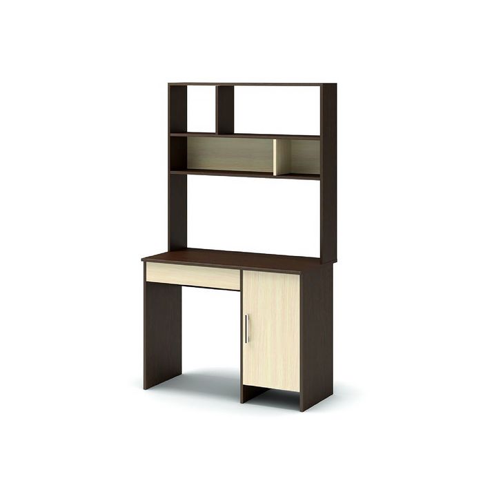 Стол письменный СП-2 957х510х742 венге/дуб млечный