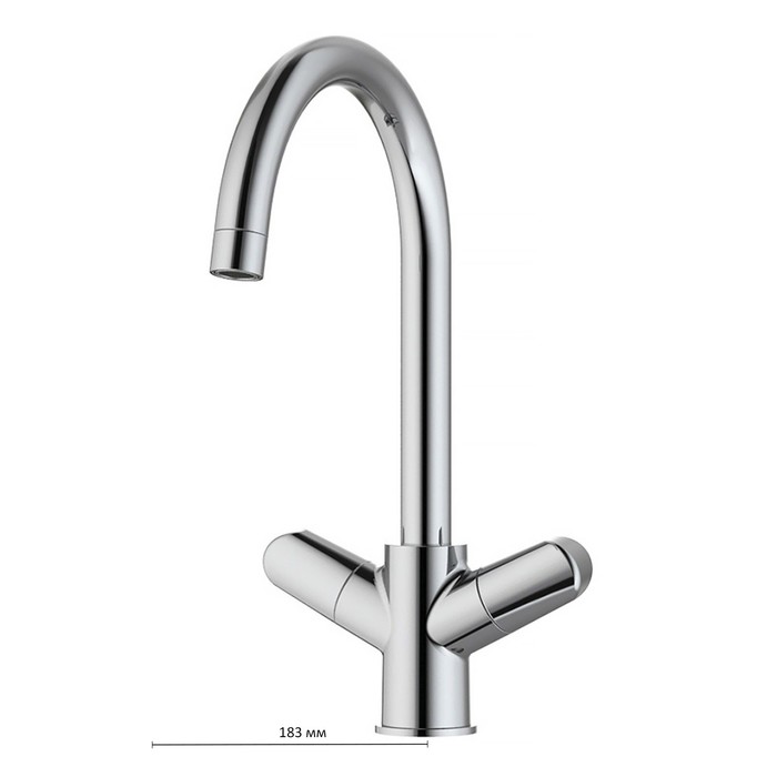 Смеситель для кухни IDDIS Funk, FUNSBJ0i05