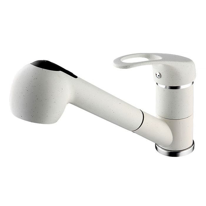 Смеситель для кухни IDDIS Alborg P, AP5WB0Gi05, белый