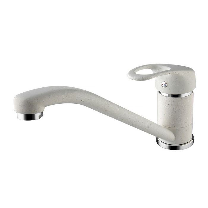 Смеситель для кухни IDDIS Alborg, AL5WB0Gi05, белый